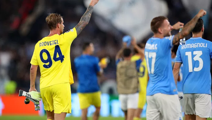 Lazio, gol Provedel