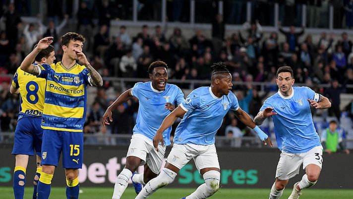 Lazio-Parma, all’Olimpico finisce in pareggio: Noslin risponde a Delprato - immagine 1