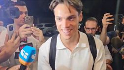 I primi attimi di Ricci a contatto con il Milan: “Ciao” ai tifosi – Pronto? “Certo”