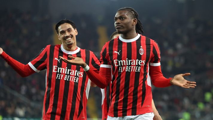 Milan, Leao saluta Reijnders. Sui social: “È stato un piacere giocare con te” - immagine 1