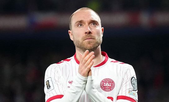 Getty Images Eriksen Danimarca