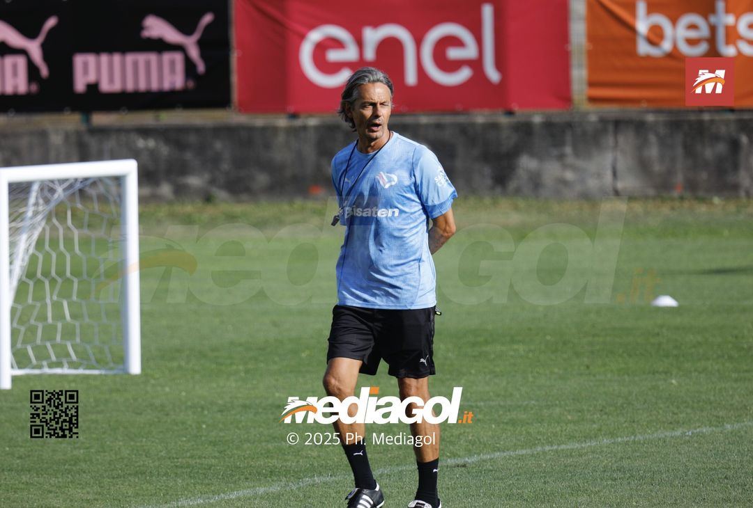 FOTO, l’occhio attento di Pippo Inzaghi al ritiro del Palermo - immagine 69