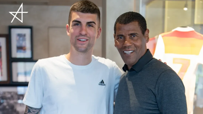 Roma, Aldair e gli auguri a Mancini: “Buon compleanno, ti ammiro per come giochi” - immagine 1