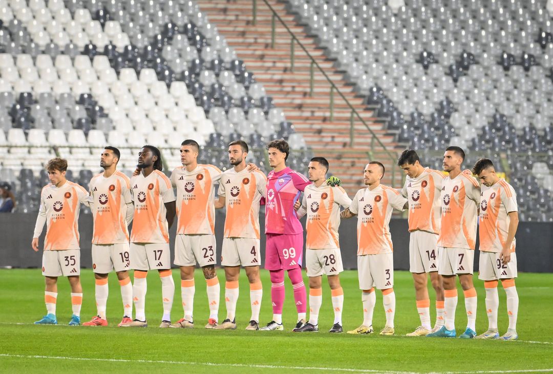 Union SG-Roma 1-1 – FOTO GALLERY - immagine 14