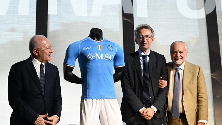 “Oggi comincia una nuova era”, il tweet di De Laurentiis - immagine 1