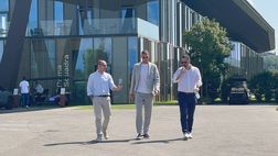 VIDEO VN – Dzeko è al Viola Park! Eleganza e sorrisi per il bomber bosniaco