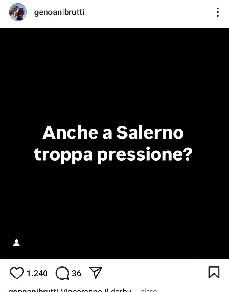Metà Genova piange: e i rivali sfottono i sampdoriani con il derby della pressione…- immagine 2