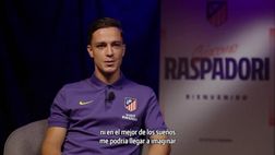 Atlético Madrid, Raspadori: “Neanche nel migliore dei sogni” | VIDEO