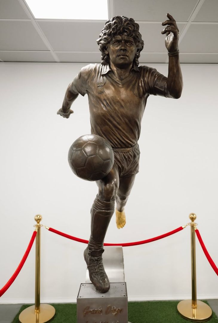 Circa un'ora separa Napoli-Sassuolo dal suo fischio d'inizio. In programma alle 18:00, la gara è valevole per la 21ª giornata di Serie A. Tale battaglia avrà luogo sotto i riflettori dello Stadio Diego Armando Maradona, di cui l'admin dei social azzurri ha pubblicato una serie di scatti sul proprio account Instagram.