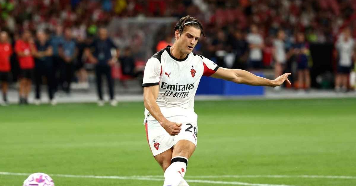 calciomercato milan fissata la data delle visite di colombo con il genoa