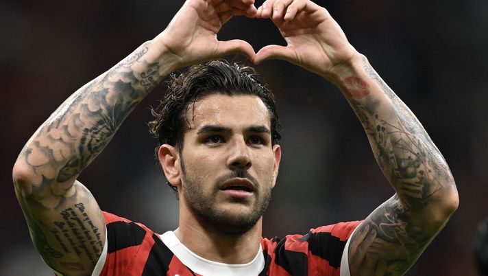 Theo Hernández AC Milan Milan-Salernitana 3-3 Serie A 2023-2024