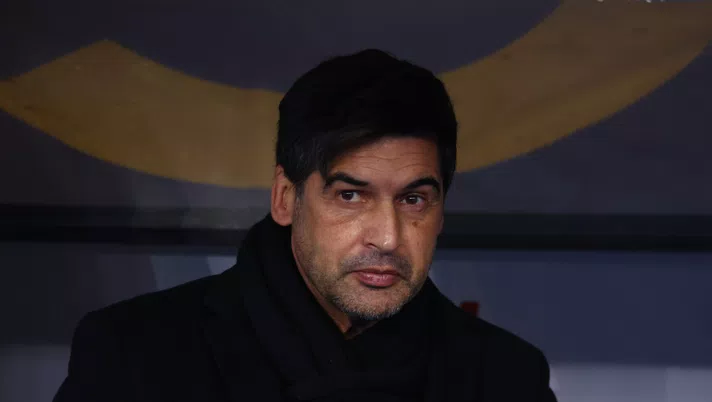 Paulo Fonseca AC Milan Verona-Milan 0-1 Serie A 2024-2025