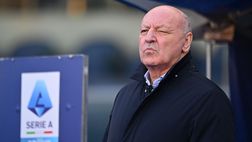 Inter, Marotta lancia il guanto di sfida al Napoli: “Lavoriamo per Bonny e Hojlund”
