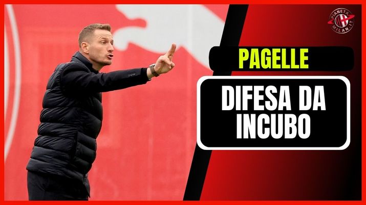 Pagelle Milan-Cagliari Primavera 2-4: bene Liberali, male la difesa Pagelle Milan-Cagliari Primavera 2-4: bene Liberali, male la difesa - immagine 1