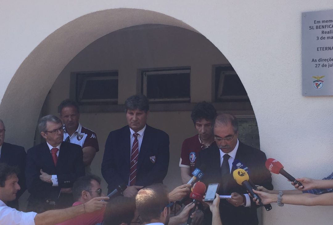 Fotogallery da Lisbona: ecco la targa dedicata al Grande Torino - immagine 6