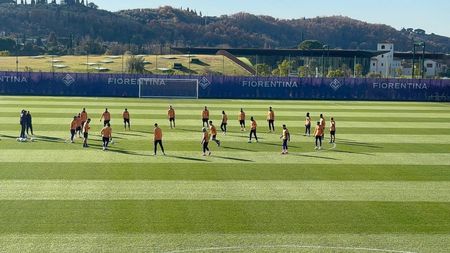 Fiorentina, rifinitura Viola Park