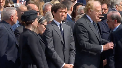 Funerale Berlusconi, i figli ringraziano la piazza | VIDEO