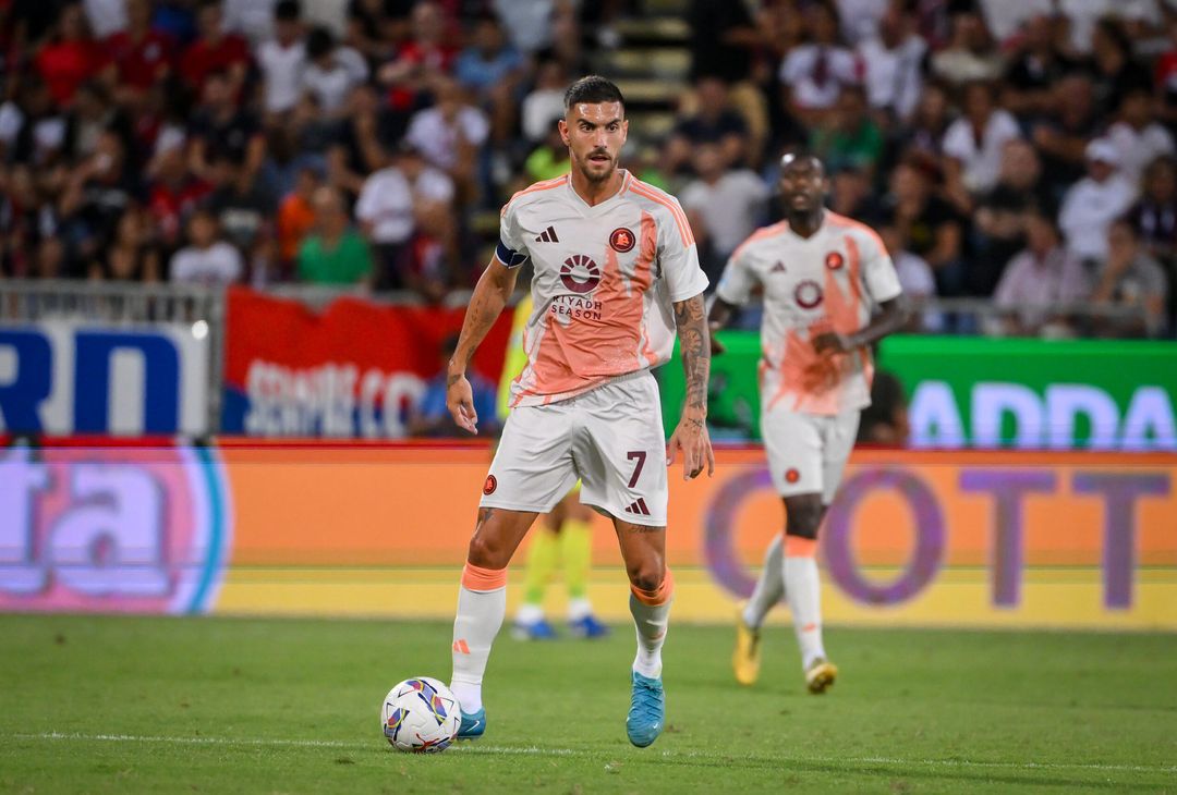 Cagliari-Roma – FOTO GALLERY - immagine 32