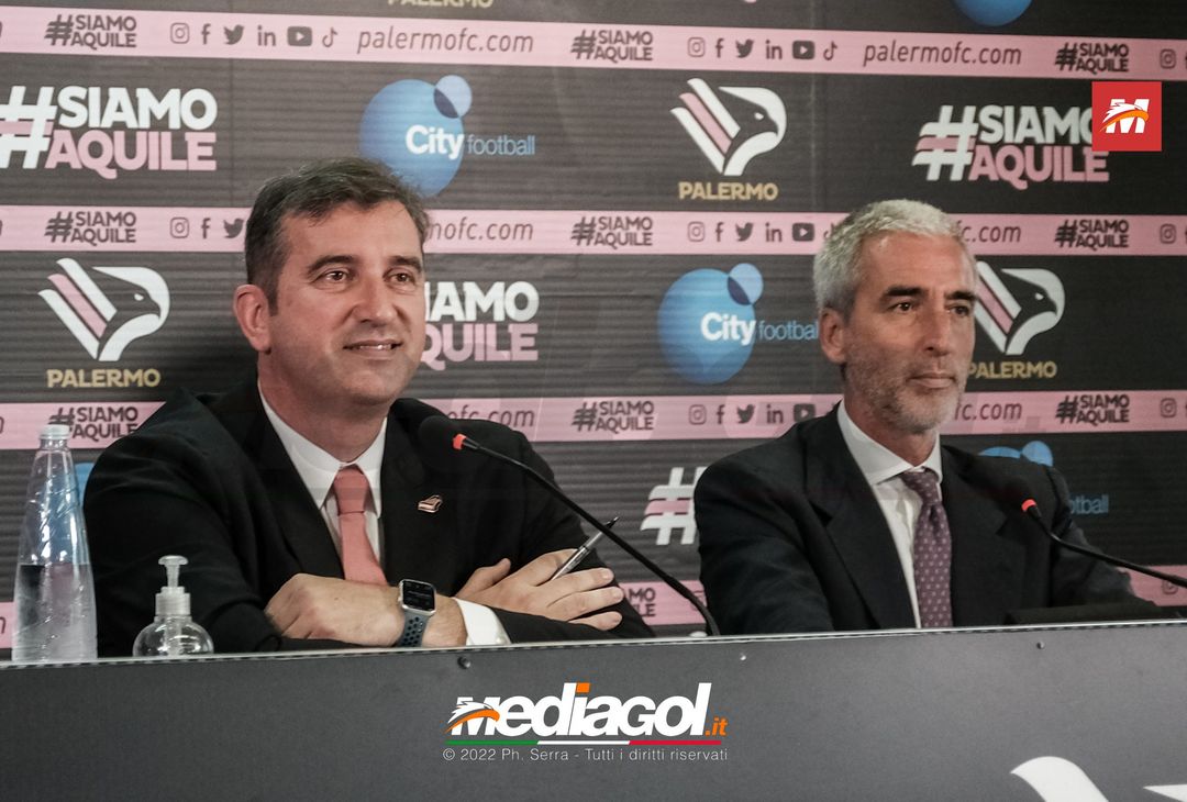 FOTO Palermo, arrivo al Barbera del City Group e conferenza Mirri e Soriano (Gallery) - immagine 82