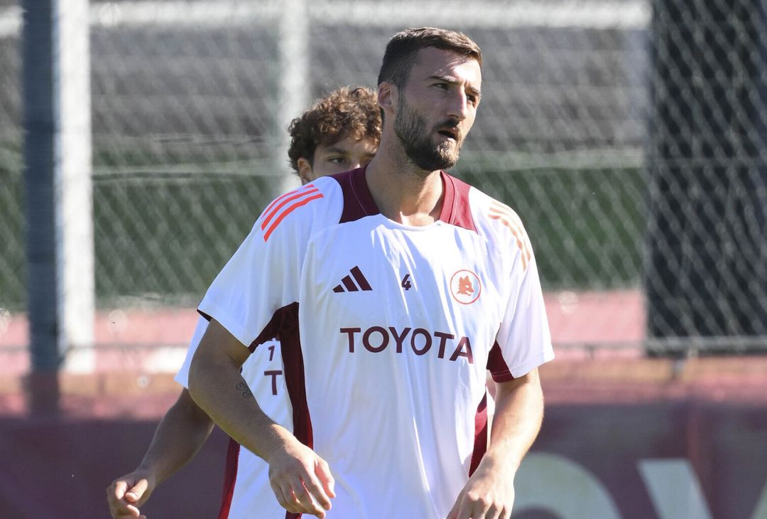 Trigoria, ripresa verso Verona-Roma: out Dovbyk e Hummels – FOTO GALLERY - immagine 62