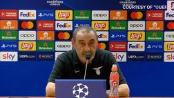 VIDEO / Sarri: “Formazione decisa? No, altrimenti domani che ca**o faccio?”