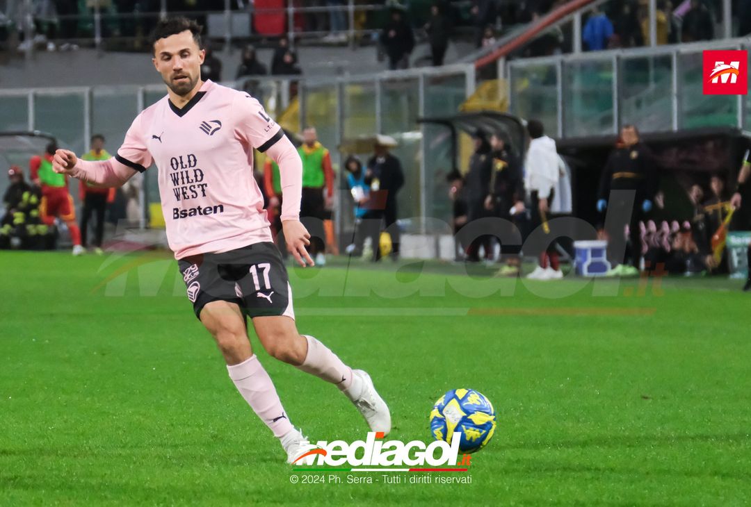FOTO Palermo – Catanzaro 1-2 Serie B 2024-25 - immagine 40