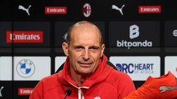 Allegri in conferenza stampa: “Mateta? Parlo solo dei tesserati del Milan”