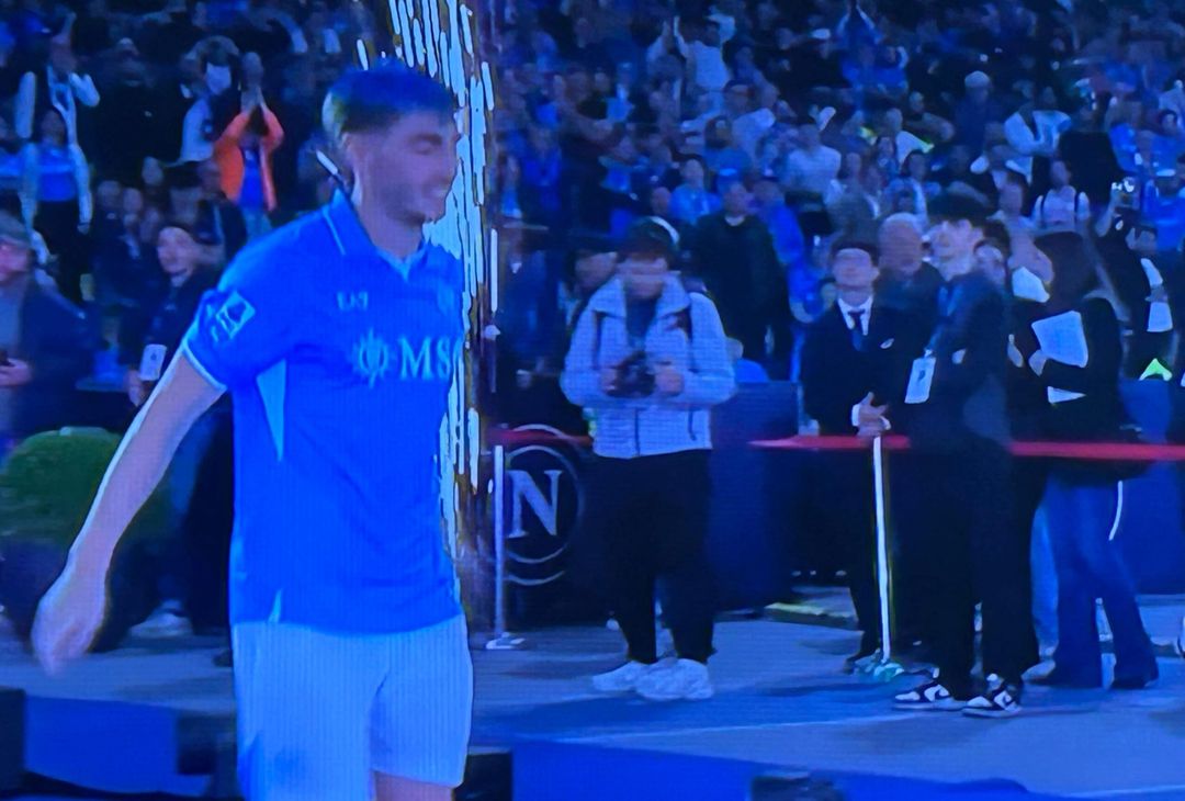 GALLERY Il momento più bello: la premiazione del Napoli campione d’Italia - immagine 19