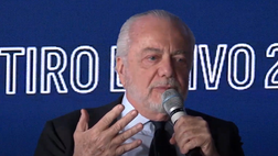 De Laurentiis su Kvara: “Esistono i contratti, se qualcuno va via verrà sostituito”