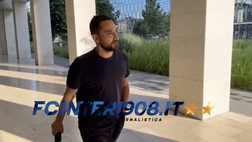 VIDEO FCIN1908 / Inter, in sede arriva anche Beppe Riso (agente di Oristanio)