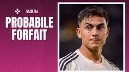 Roma-Milan, giallorossi in ansia per Dybala: big match a rischio