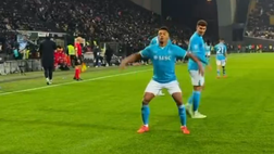 VIDEO Neres, curiosa esultanza dopo il vantaggio azzurro: imita un animale