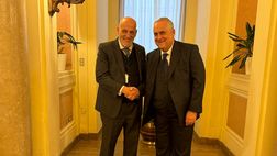 Incontro Lotito-Tebas: fair play finanziario e ruolo dei procuratori i temi