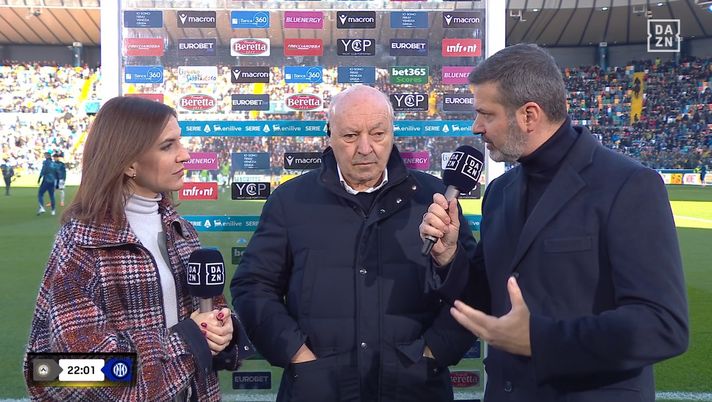 Marotta: “Dobbiamo stringere i denti. Lotteremo fino alla fine per lo scudetto. Chivu…” - immagine 1