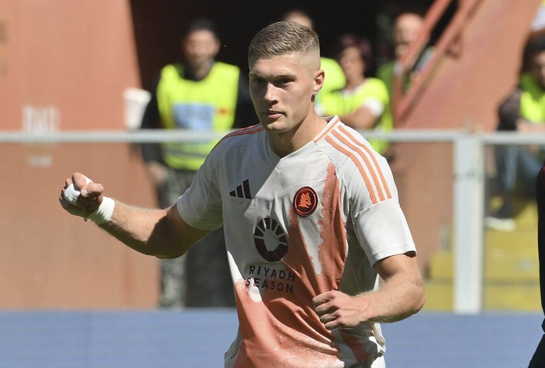 Genoa-Roma 1-1 – FOTO GALLERY - immagine 40