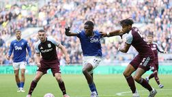 Aston Villa-Everton, dove vedere il match in diretta tv e streaming LIVE
