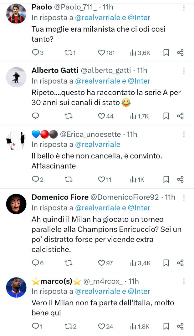 Varriale e l’Inter di Berna: l’unica vittoria delle italiane in Europa…- immagine 3