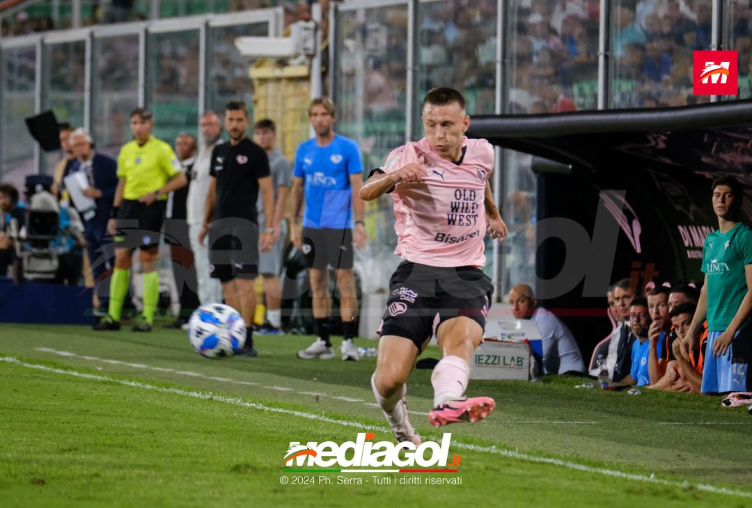 FOTO, Palermo – Cosenza 1-1 Serie B 2024/25 - immagine 139