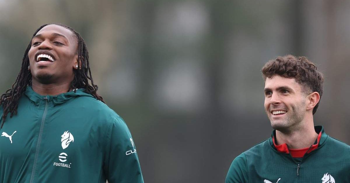 Milan, caso Pulisic Leao rientrato del tutto. Ecco cosa è successo oggi a Milanello