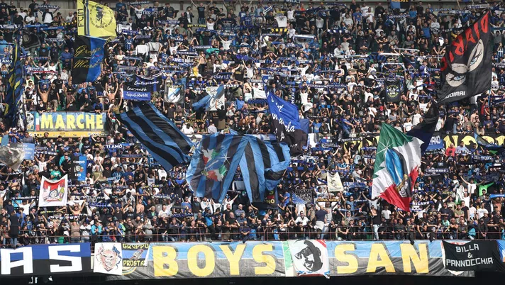 Inter, ucciso il capo ultrà: la Curva Nord lascia gli spalti del 'Meazza' (getty images)