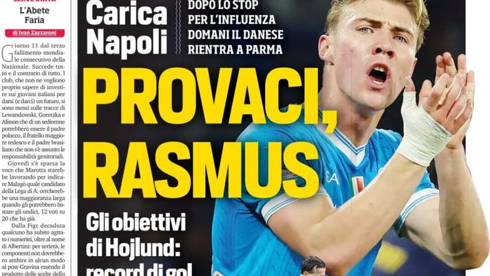 Prime pagine giornali sportivi oggi: il Napoli sui media- immagine 1