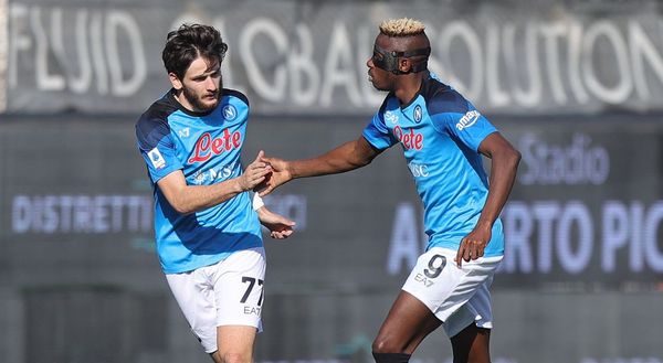 Getty Images Napoli Kvara Osimhen