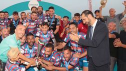 Beach Soccer, il Catania FC vince il derby e conquista la sua prima Coppa Italia