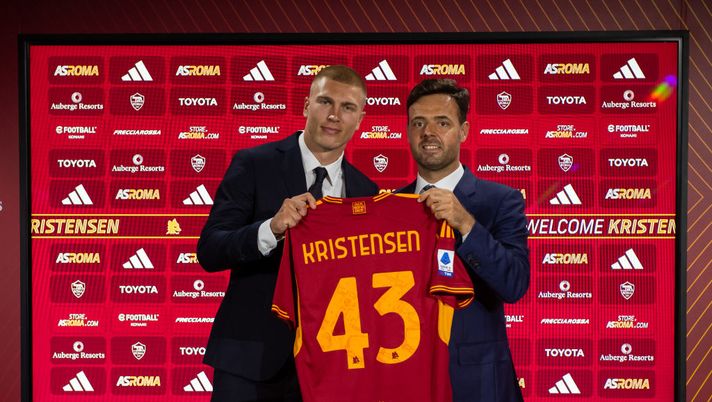 Roma, ufficiale l’ingaggio di Kristensen. Pinto: “Rende la rosa più competitiva” - immagine 1