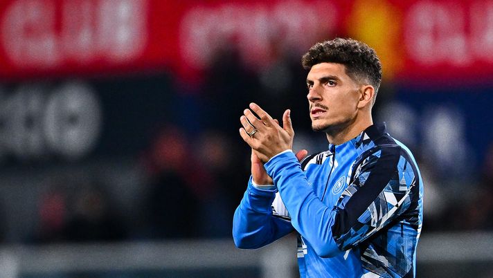 FOTO Genoa-Napoli, Di Lorenzo fa 250 presenze in azzurro: gli auguri del Napoli - immagine 1