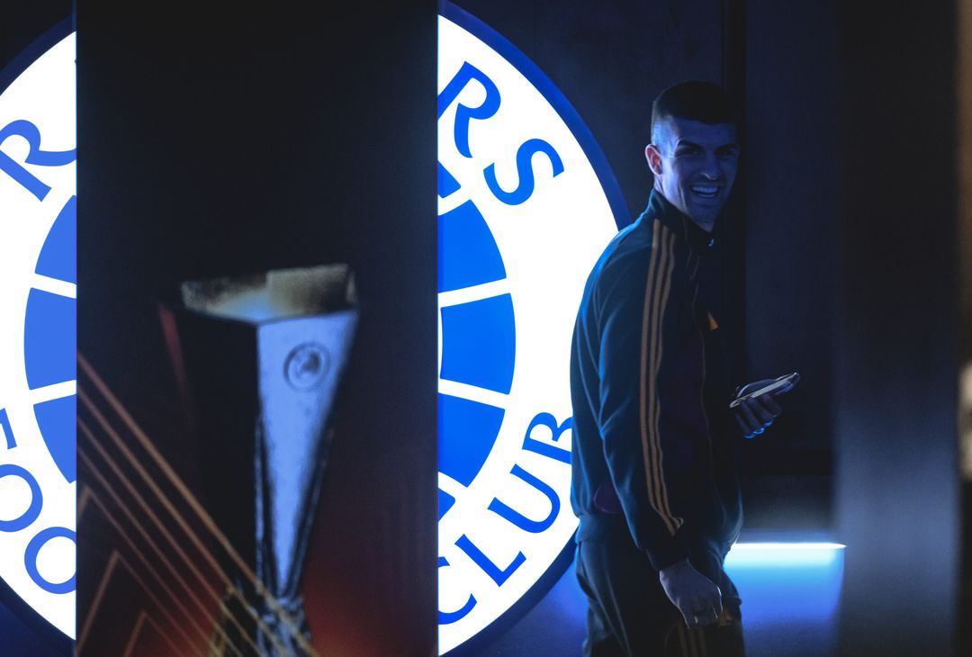 Rangers-Roma, la rifinitura sotto gli occhi di Ranieri e Massara – FOTO GALLERY - immagine 30