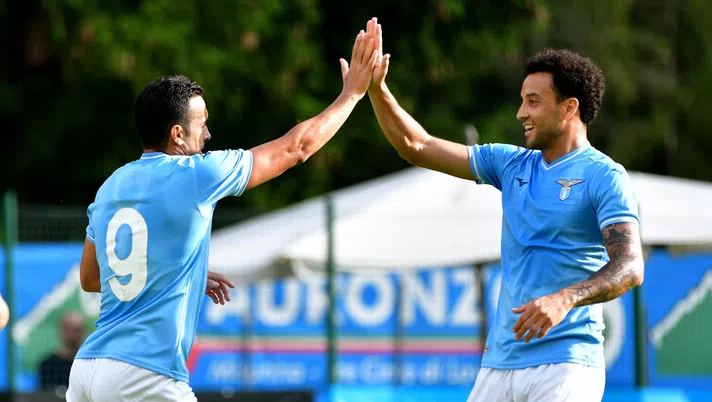 Felipe Anderson e Pedro