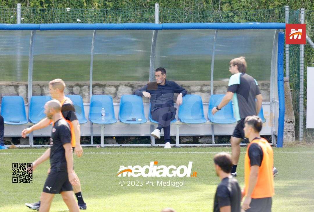 FOTO Ritiro Palermo, day 2: seduta mattutina per i rosanero di Corini (Gallery) - immagine 16