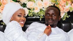 L’ha notata a 16 anni e l’ha sposata oggi, due anni dopo: le nozze di Sadio Manè…