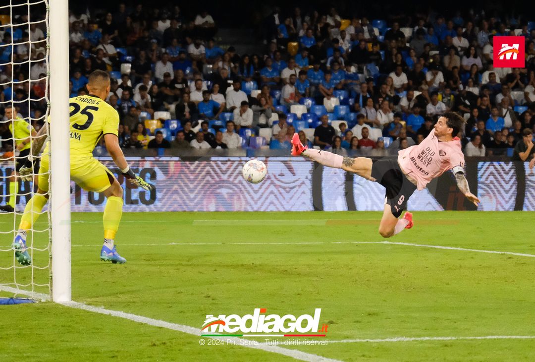 FOTO, Napoli-Palermo Coppa Italia 2024/25 - immagine 55